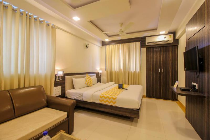 Hotel Fabexpress Time Square à Thane Extérieur photo