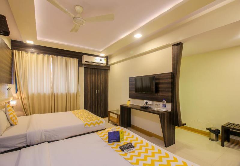 Hotel Fabexpress Time Square à Thane Extérieur photo