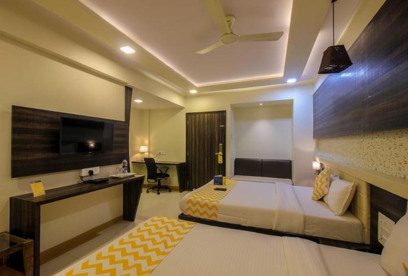 Hotel Fabexpress Time Square à Thane Extérieur photo