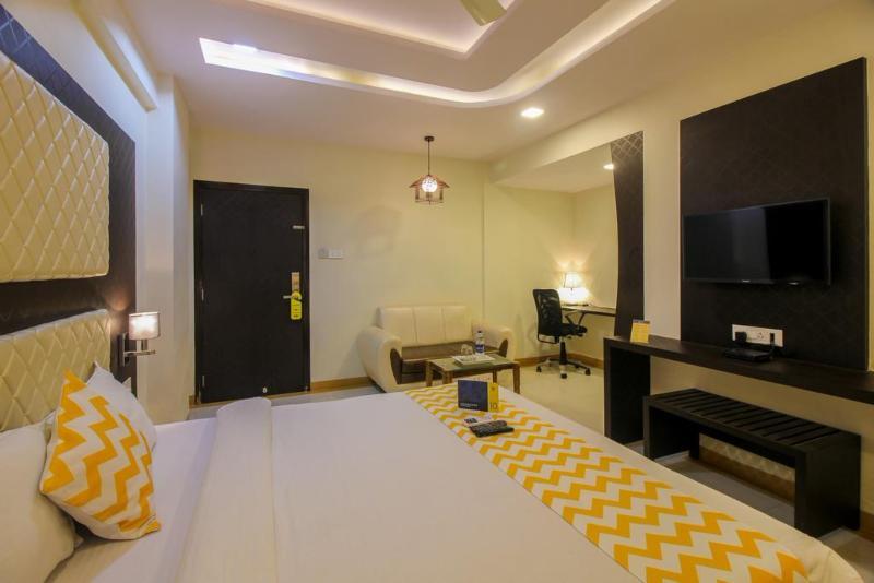 Hotel Fabexpress Time Square à Thane Extérieur photo