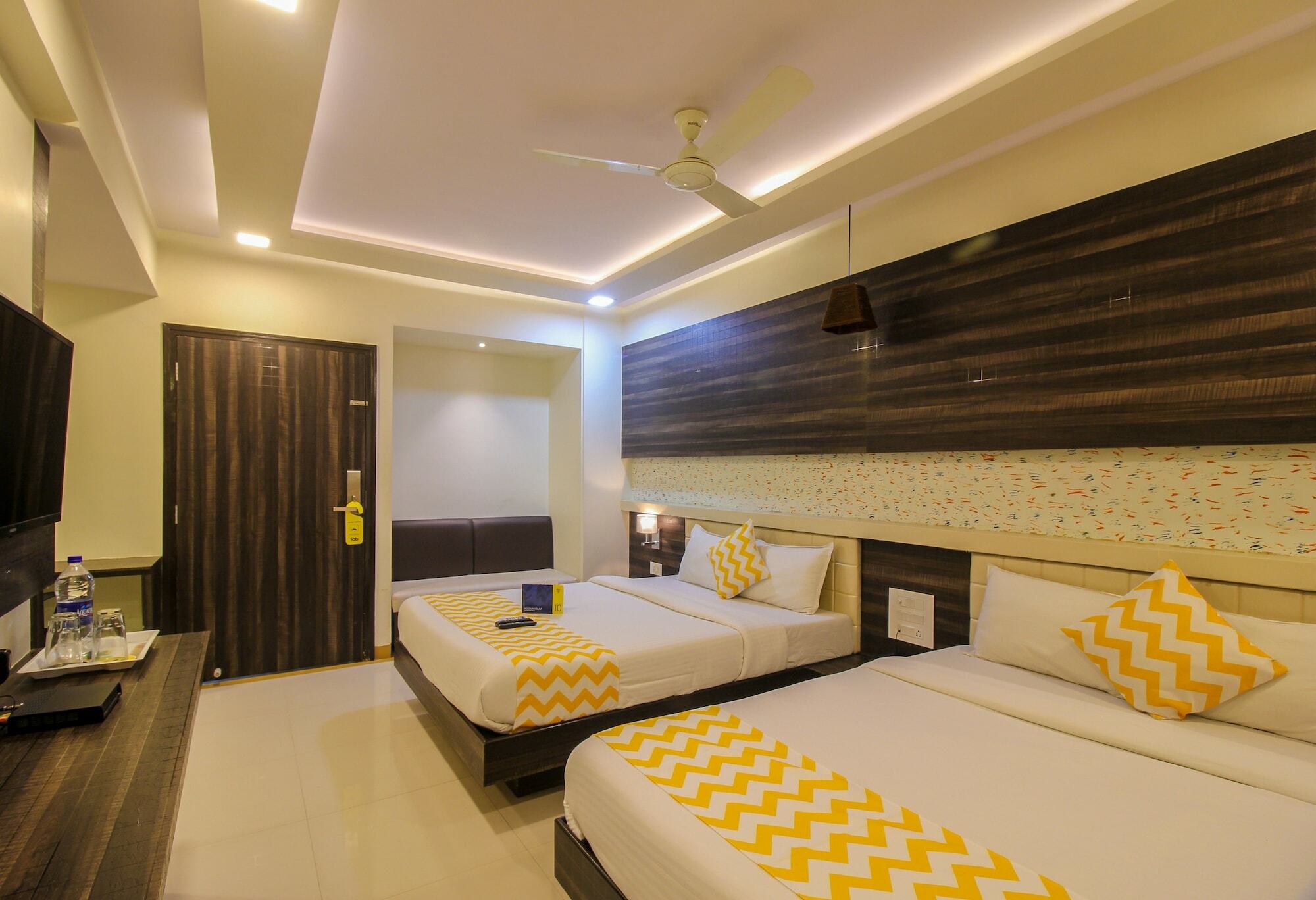Hotel Fabexpress Time Square à Thane Extérieur photo
